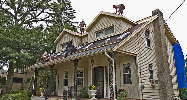 Best Flat Roof Repair Services  in Strum, WI